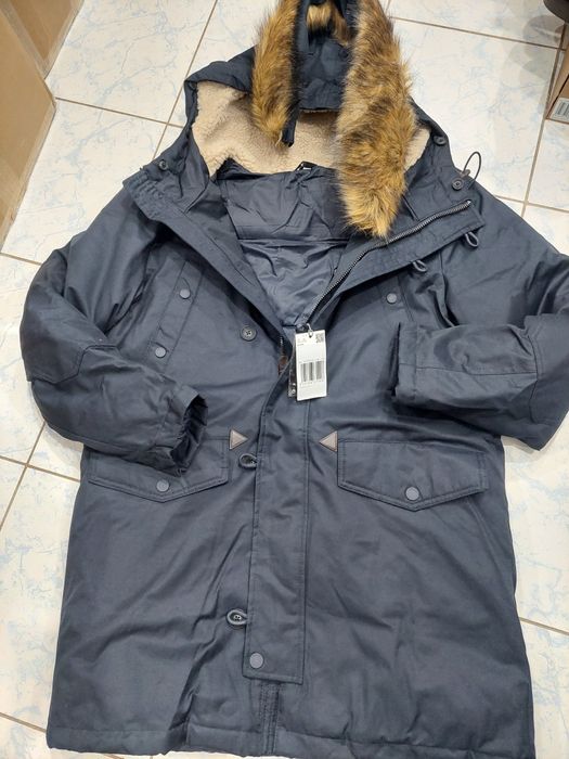 Geci/ parka barbati M Mango