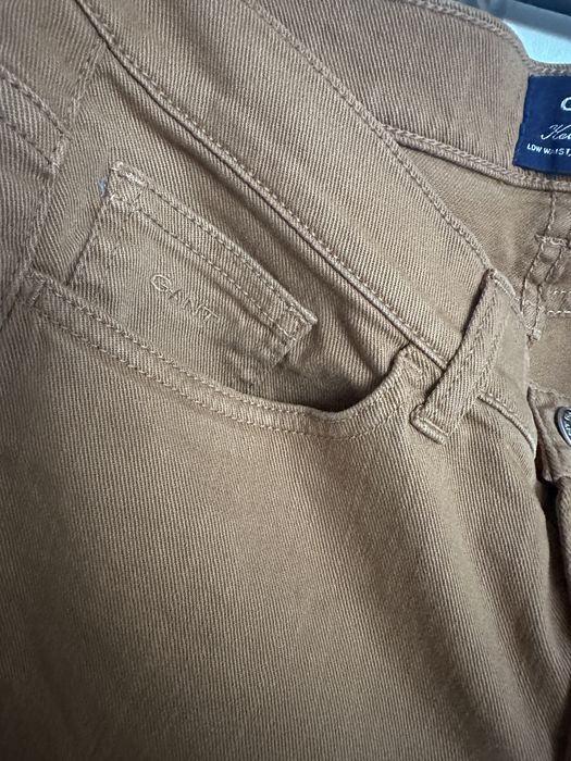 Pantaloni skinny Gant