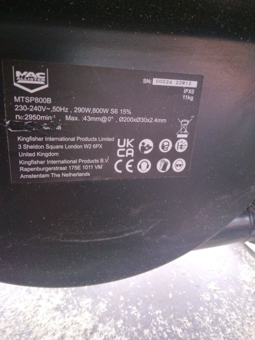 Circular import 0.8 kw vezi pozele