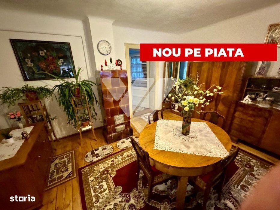 Nu rata! Casa spatioasa cu gradina in centrul Sibiului -Piata Cibin