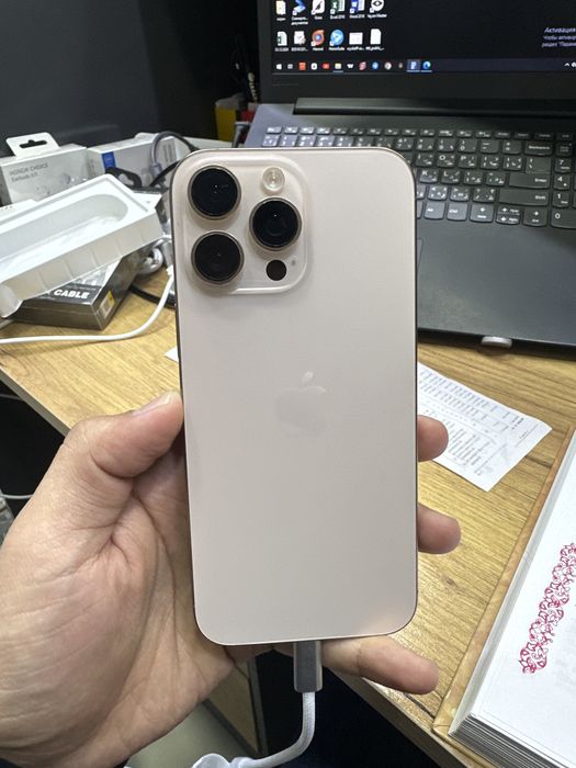 Iphone 16 pro max 256