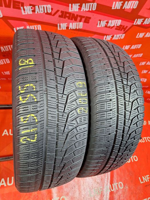 Anvelope de IARNA - 215/55/18 - HANKOOK - 5.7 MM - DOT 2019 !