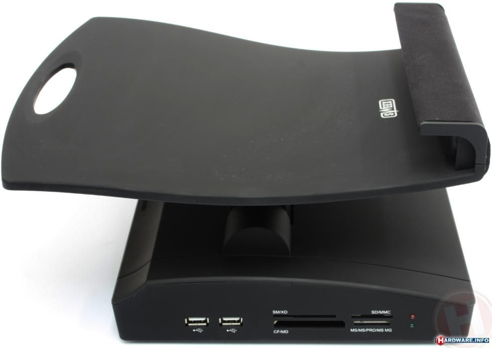 suport (stand) laptop,4 port USB,spaţiu HDD etc.,nou,sigilat (15 buc.)