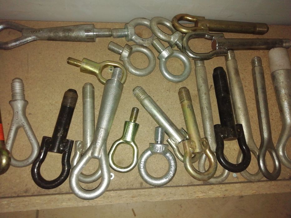 Крюки Буксировочные