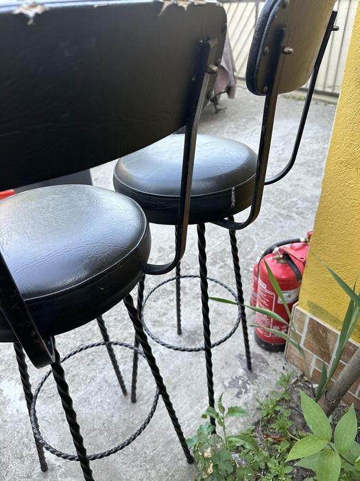 Scaune bar rustice