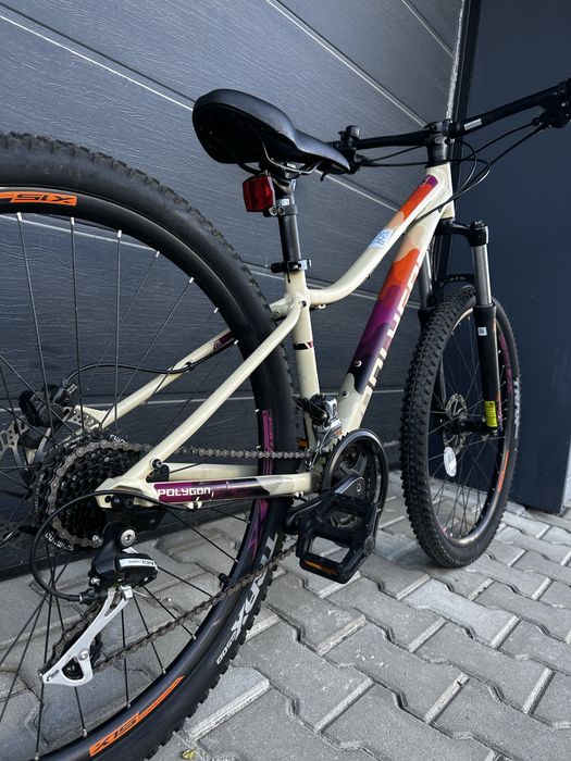 Велосипед Polygon Sled 27.5” 3x8 XS