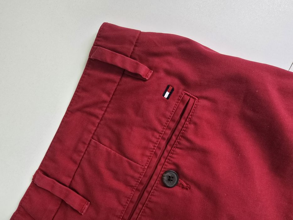 Pantaloni originali Tommy Hilfiger marimea 36 bumbac organic