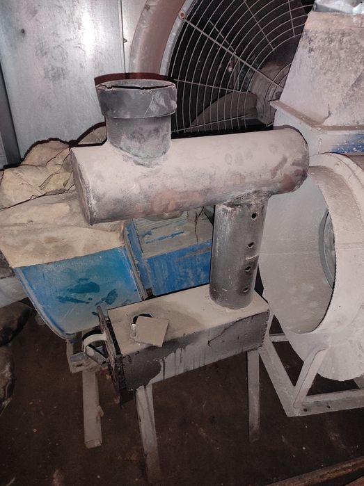 Продам печь на отработке!