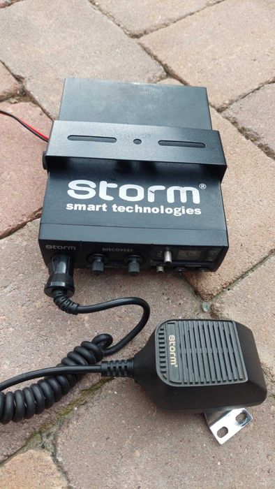 Statie radio CB Storm Discovery cu Antena
