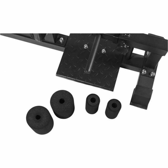 Bancă pentru genuflexiuni Sissy Squat Trainer, Negru