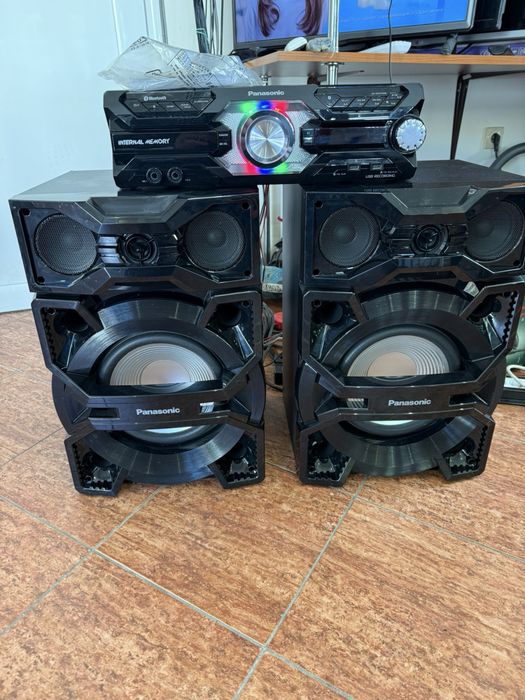 Аудио система  PANASONIC  SC MAX 3500. Нова