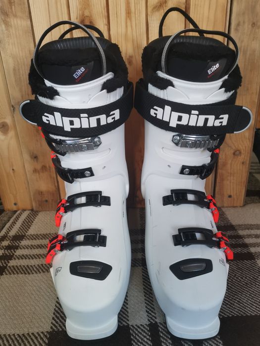 Ски обувки с подгряване