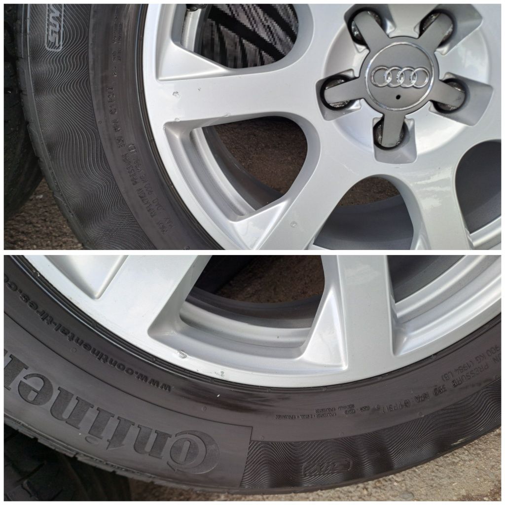 17" 5Х112мм Ауди Кю 5, Audi Q5 5x112mm с Летни гуми 235 65 17