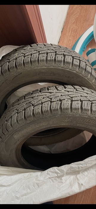 Продаются зимние шины! Размер: R13 155/70