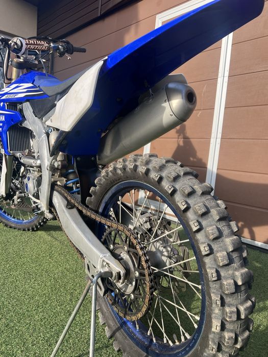 Yamaha Yz450F 2018 28 ore de nou