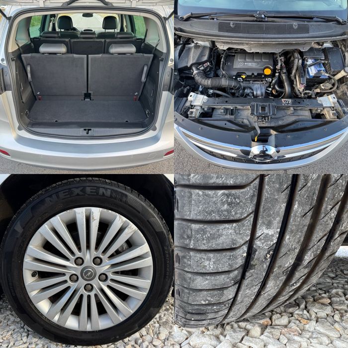 Opel Zafira Tourer 1.4 TURBO / LPG / COSMO / 6+1
