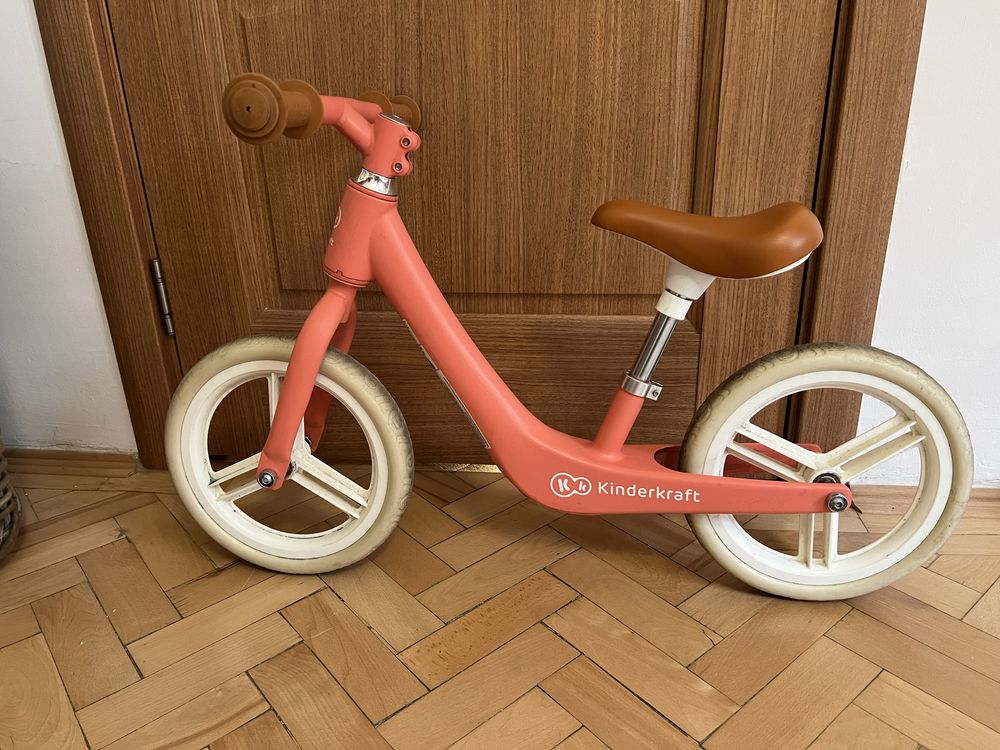Bicicleta fara pedale Kindercraft