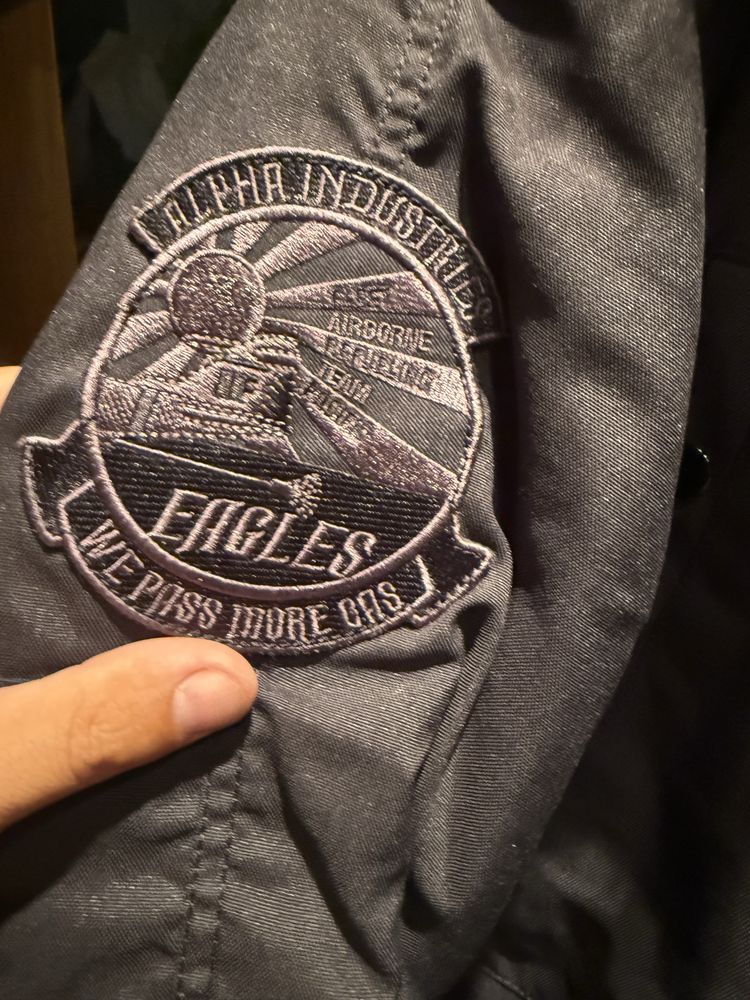 Парка/курка на “Alpha Industries Explorer - Black”
