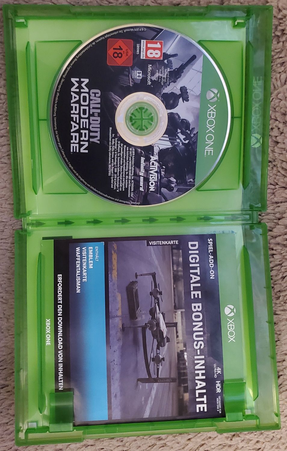 Vand joc Xbox One / Series X Call of duty Modern Warfare