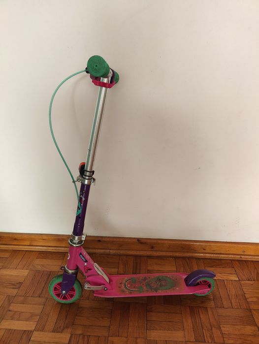 Trotinetă cu frână Play 5  - Roz
OXELO
Trotinetă cu frână Pla