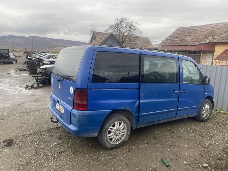 Set jante mercedes vito/viano 205 65 R16C cu cauciucuri