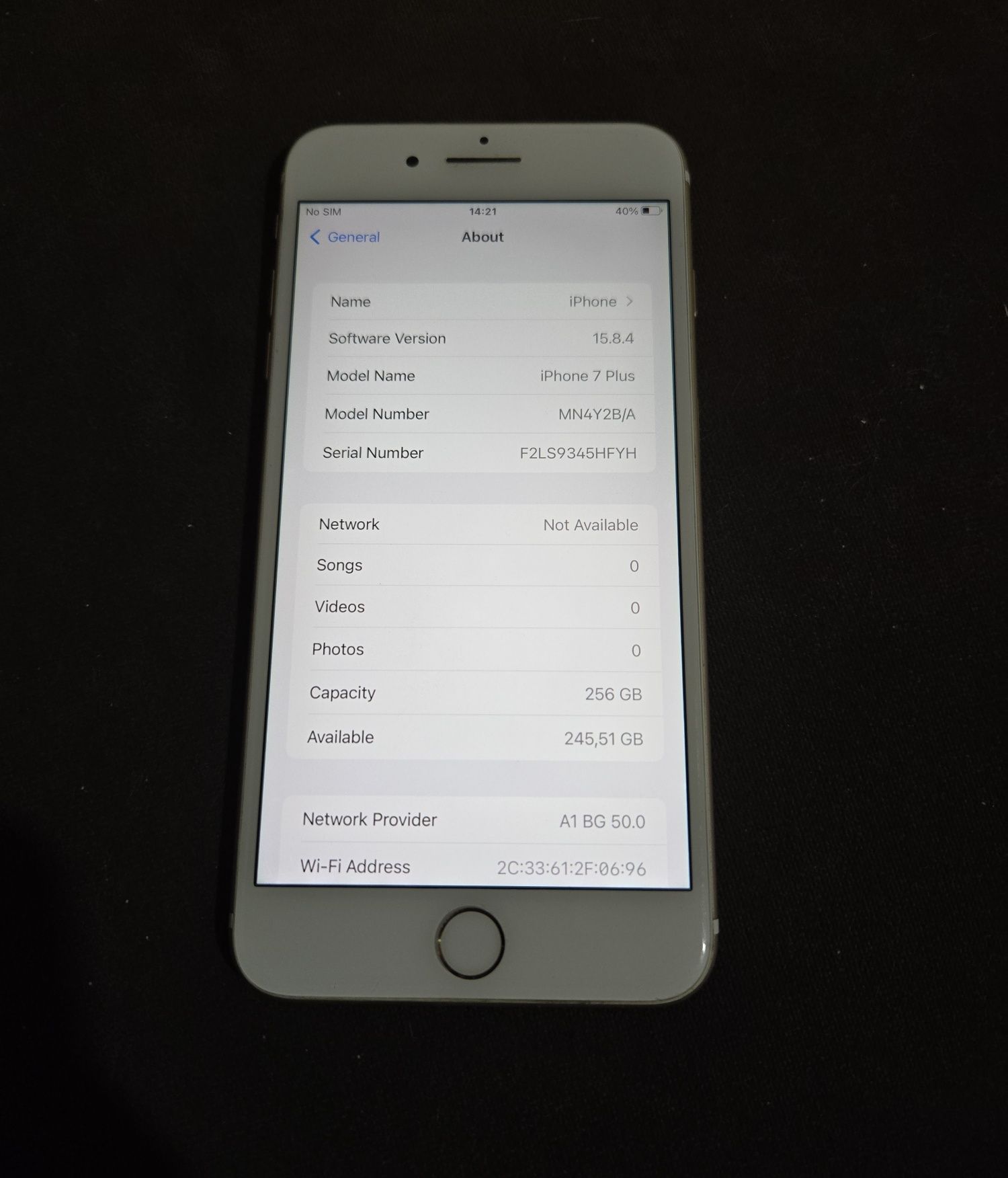 iPhone 7 Plus 256GB