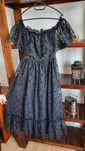 Rochie dantela neagra, eleganta, mar S