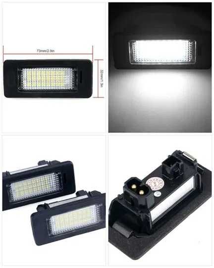 LED плафони за регистрационен номер BMW/ БМВ Е39 Е60 E70 Е61 E81 E90