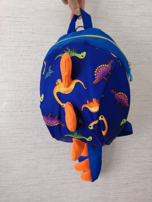 Малка детска раница динозавър