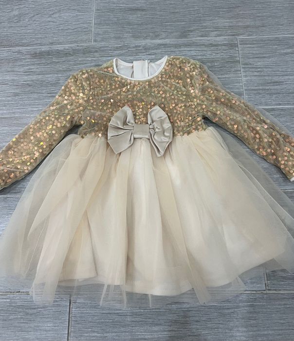 Нова Бебешка рокля 9/12 месеца