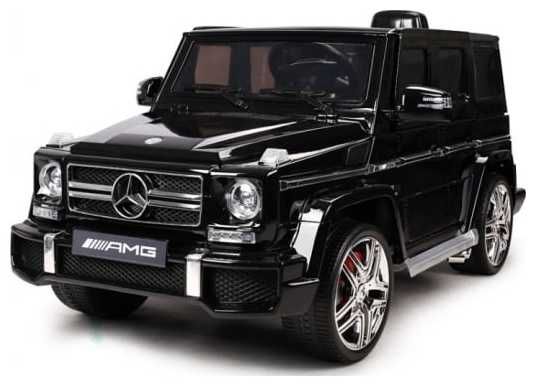 Детский одноместный электромобиль Mercedes-Benz G-63 HL168 черный.