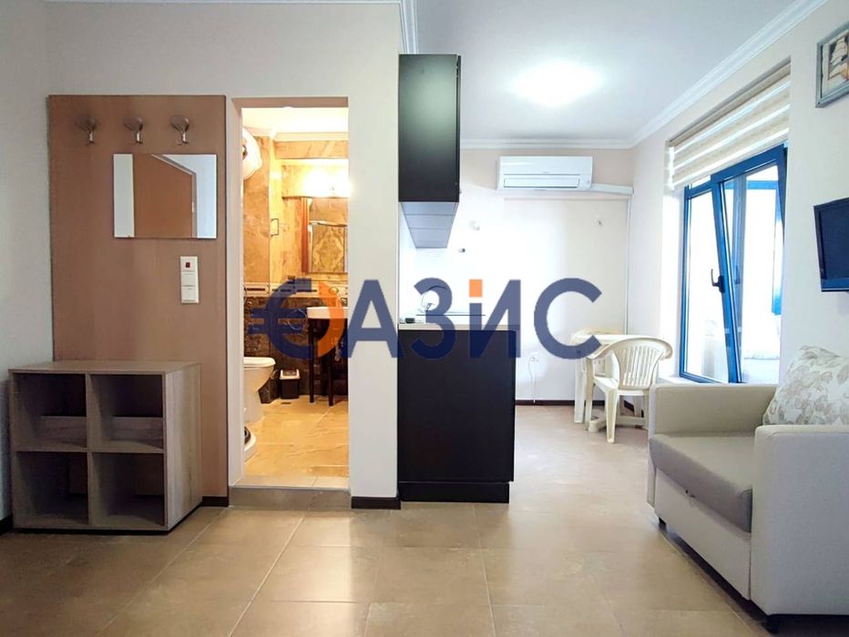 Продава се Едностаен апартамент в к.к. Слънчев бряг - 45 кв.м за 1134 €/кв.м - Снимка #7