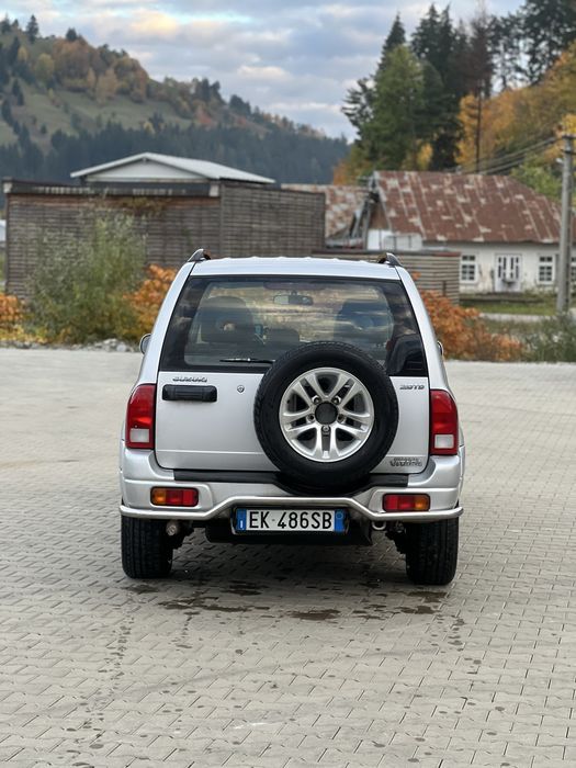 Suzuki Grand vitara 2005 import Italia fara gram de rugină