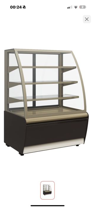 Продам витринный холодильник