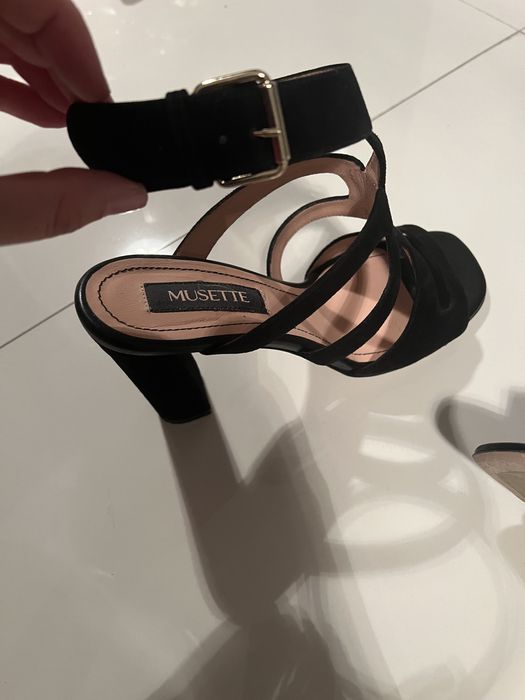 Sandale Musette negre