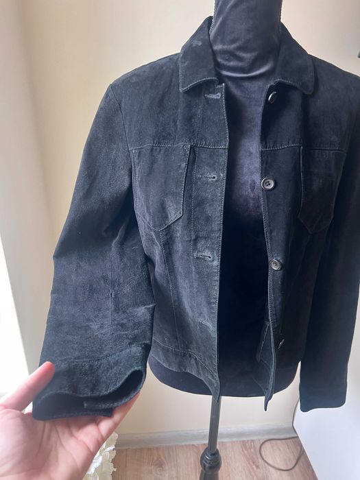 geaca piele intoarsa