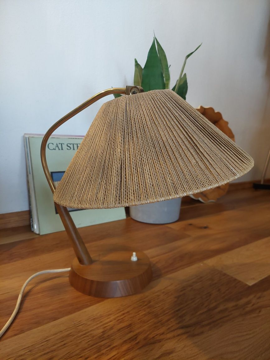 Lampa de birou vintage Temde, anii 1970