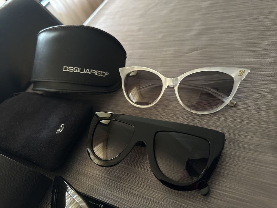 Слънчеви очила Celine, Prada, Max Mara, Dsq, Snob