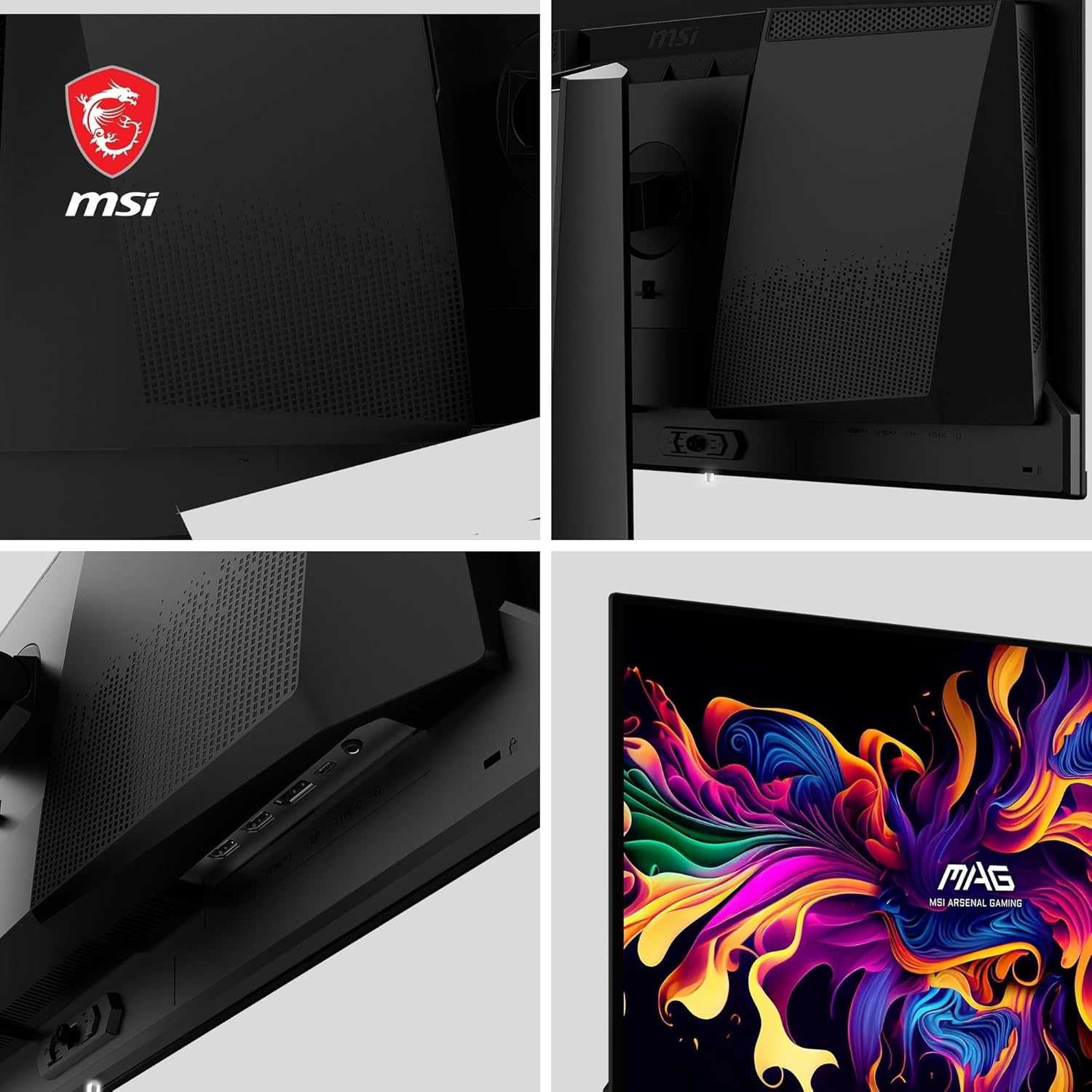[НОВЫЙ] Монитор MSI MAG 271QPX | 27" WQHD QD-OLED 240Hz 0.03ms Type-C