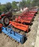 Freza 1.40 1.60 1.70 1.80 2m  japoneza Mitsubishi Kubota Iseki Yanmar