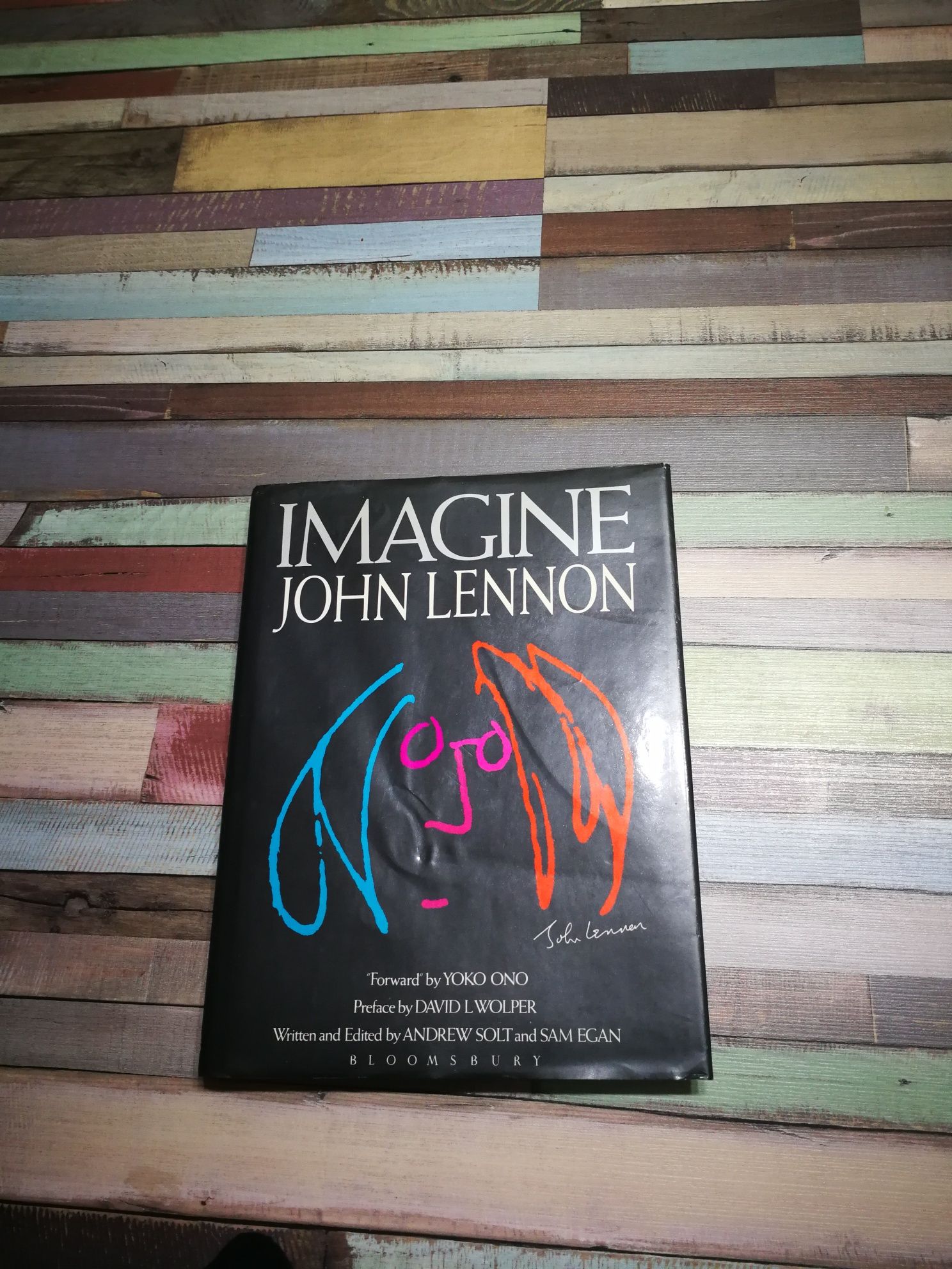 John Lennon. Imagine. Andrew Solt. Sam Egan