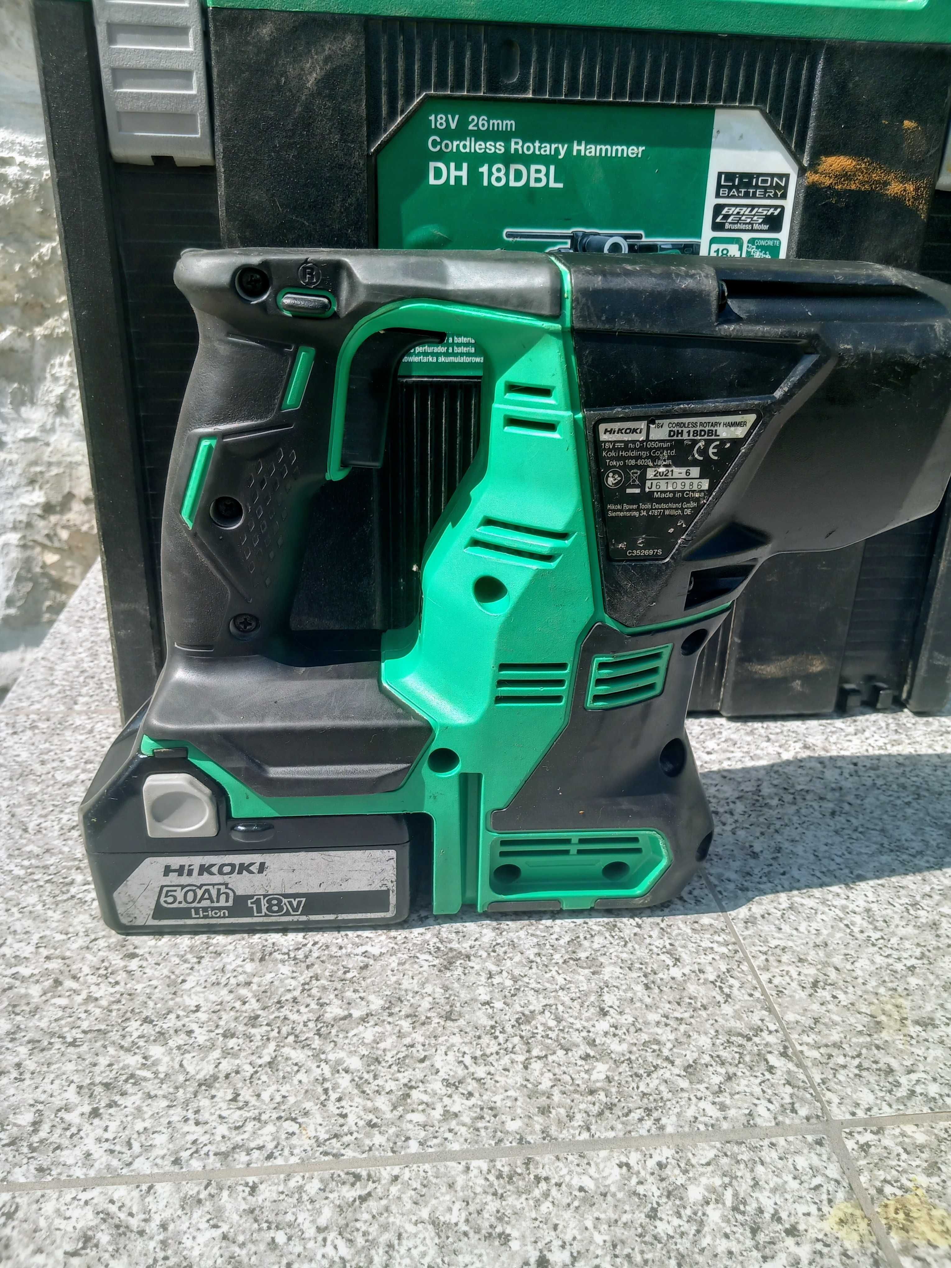 Hikoki DH 18DBL Перфоратор