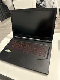 Laptop gaming MSI GL738SE, intel i7 8750h, 16GB Ram, RTX 2060 6GB