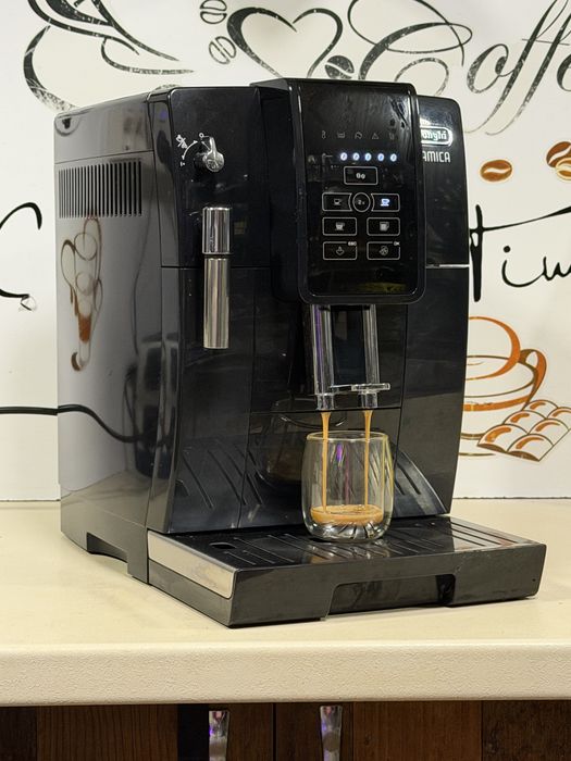 Кафемашина кафе автомат delonghi dinamica с гаранция
