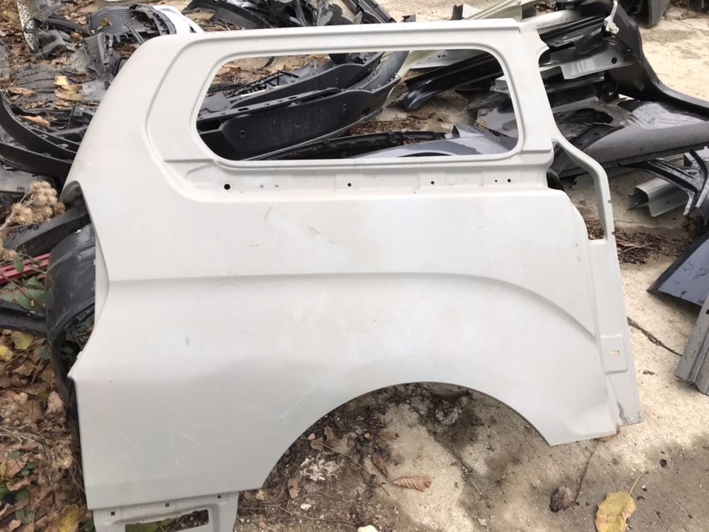 Vand aripa dreapta spate Hyundai H350 H H1