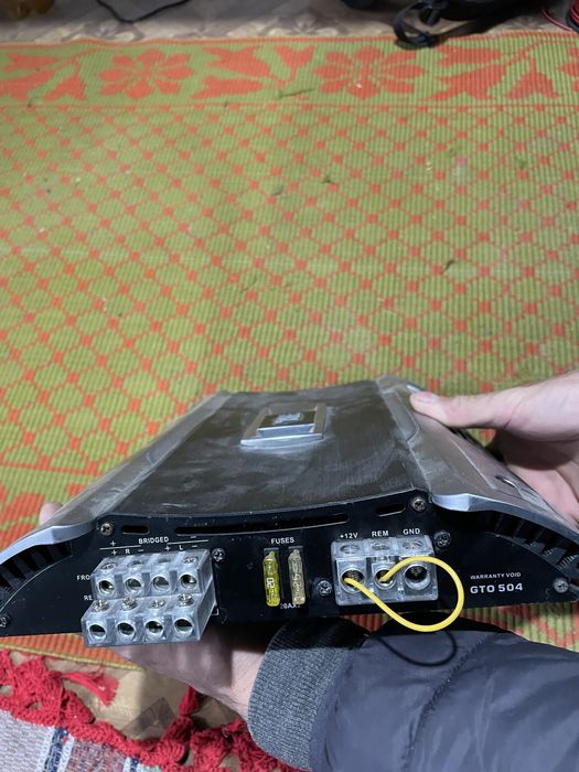 Amplficator auto jbl gto 504