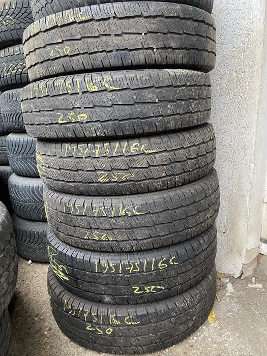 Anvelope cauciucuri 195/75/16C si 225/45/18 m+s