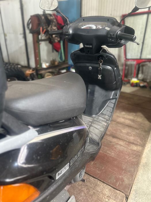 Honda bali ex 125