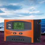 Controler solar 30A/ 12V-24V regulator pentru panou fotovoltaic 2x US