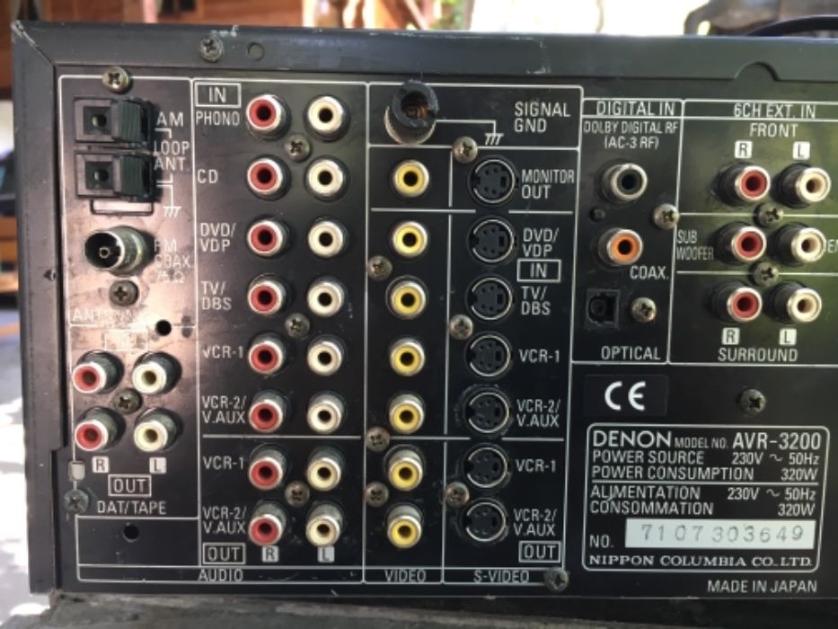 Denon AVR-3200 resiver